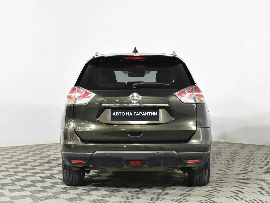 Nissan X-Trail III Рестайлинг · LE — фото 5