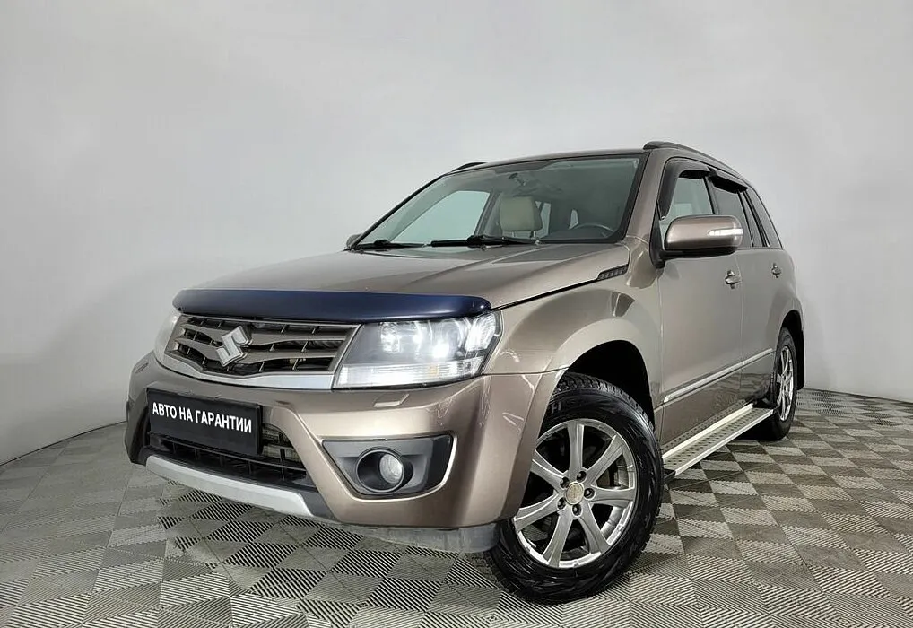 Suzuki Grand Vitara II Рестайлинг 2 · JLX-EL
