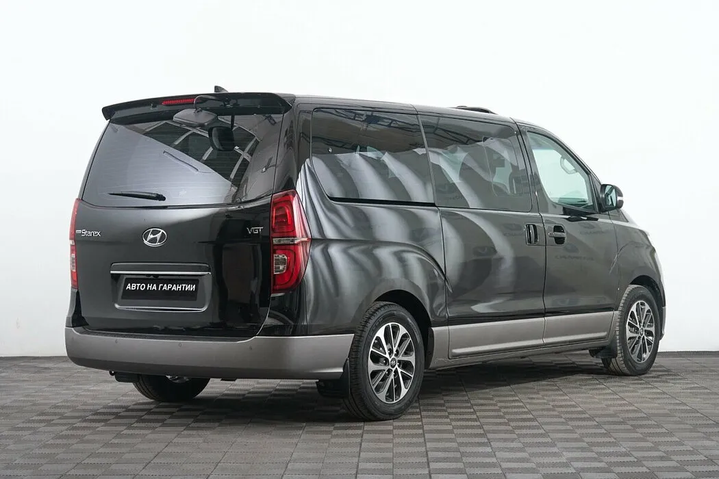 Hyundai Grand Starex I Рестайлинг 2 — фото 3