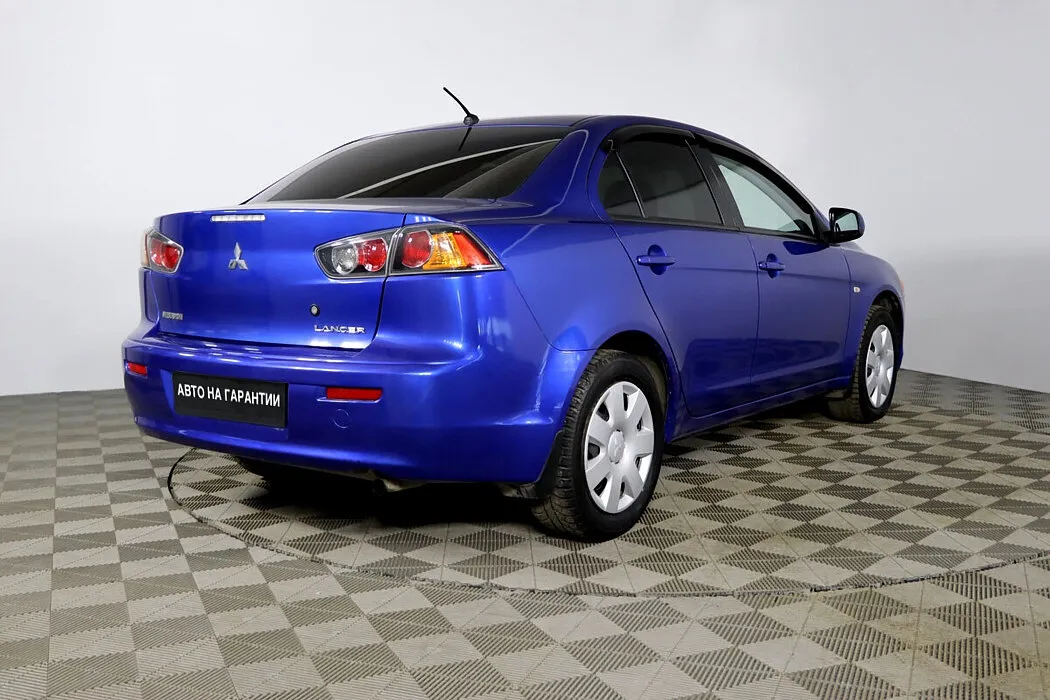 Mitsubishi Lancer X — фото 4
