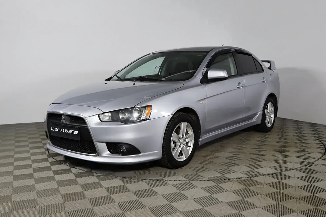 Mitsubishi Lancer X Рестайлинг · Invite