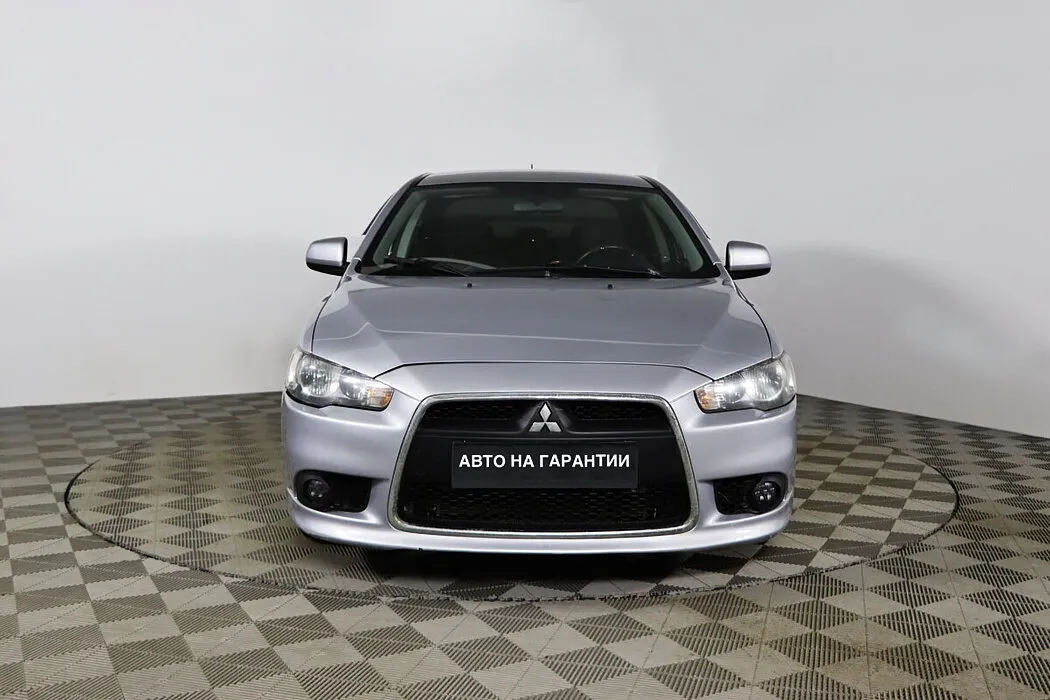 Mitsubishi Lancer X Рестайлинг · Invite — фото 2