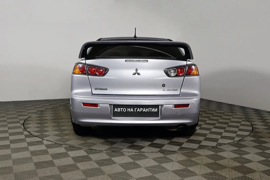 Mitsubishi Lancer X Рестайлинг · Invite — фото 5