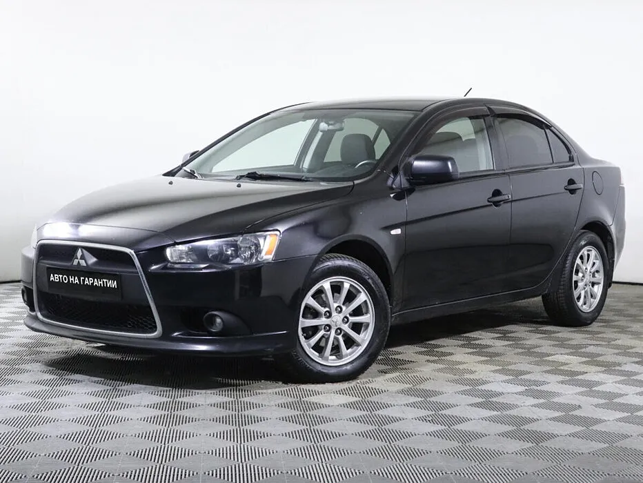 Mitsubishi Lancer X Рестайлинг · Invite+