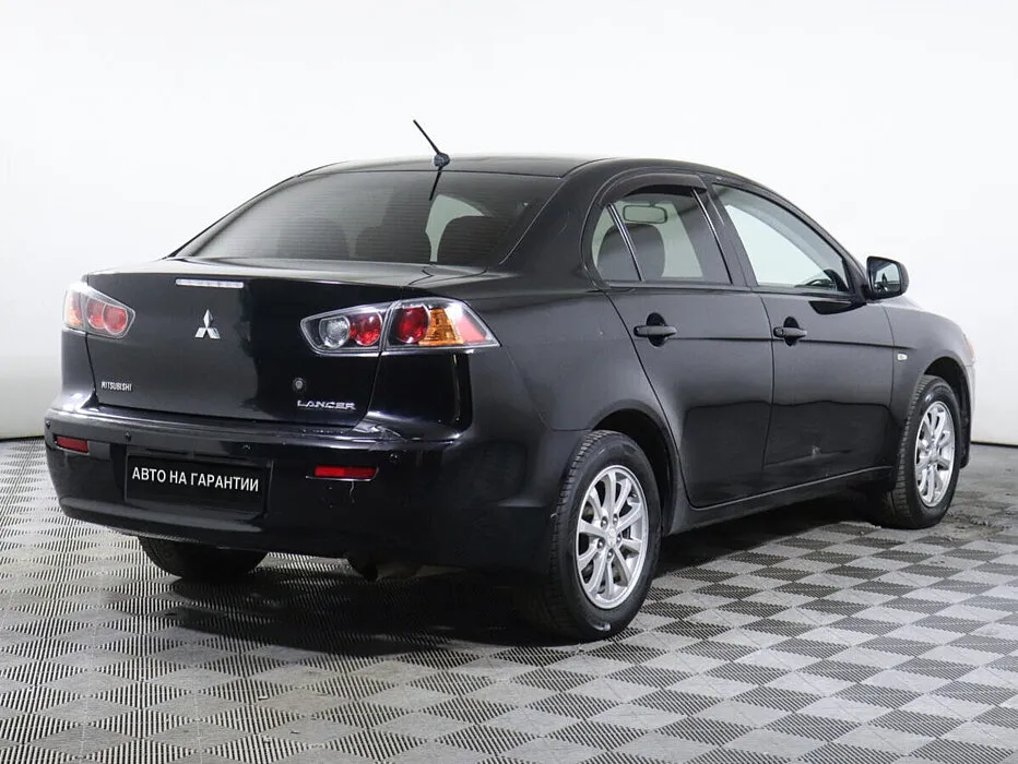 Mitsubishi Lancer X Рестайлинг · Invite+ — фото 4