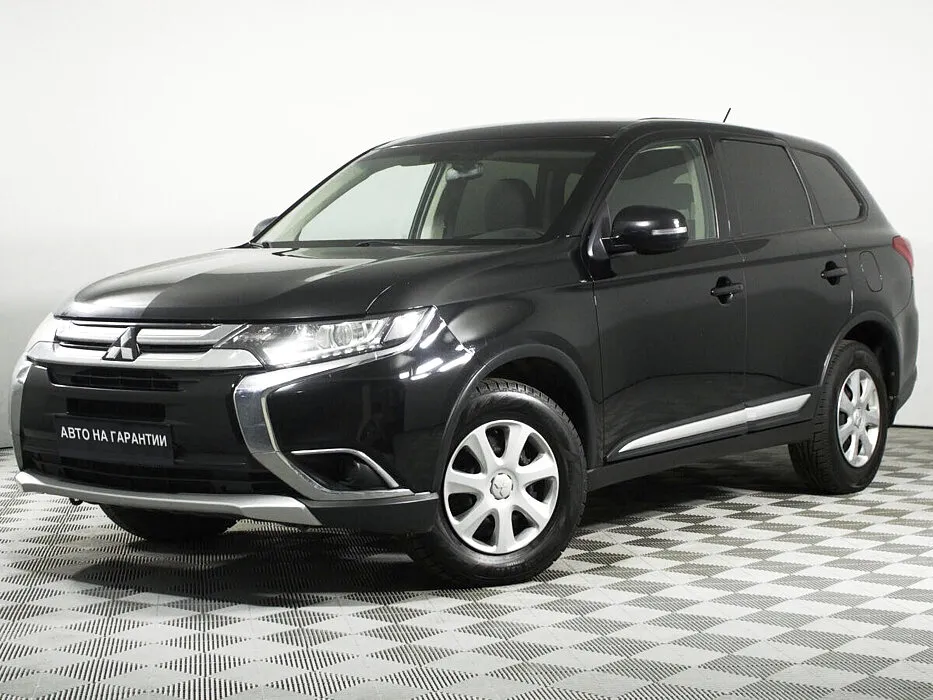 Mitsubishi Outlander III Рестайлинг 2 · Intense