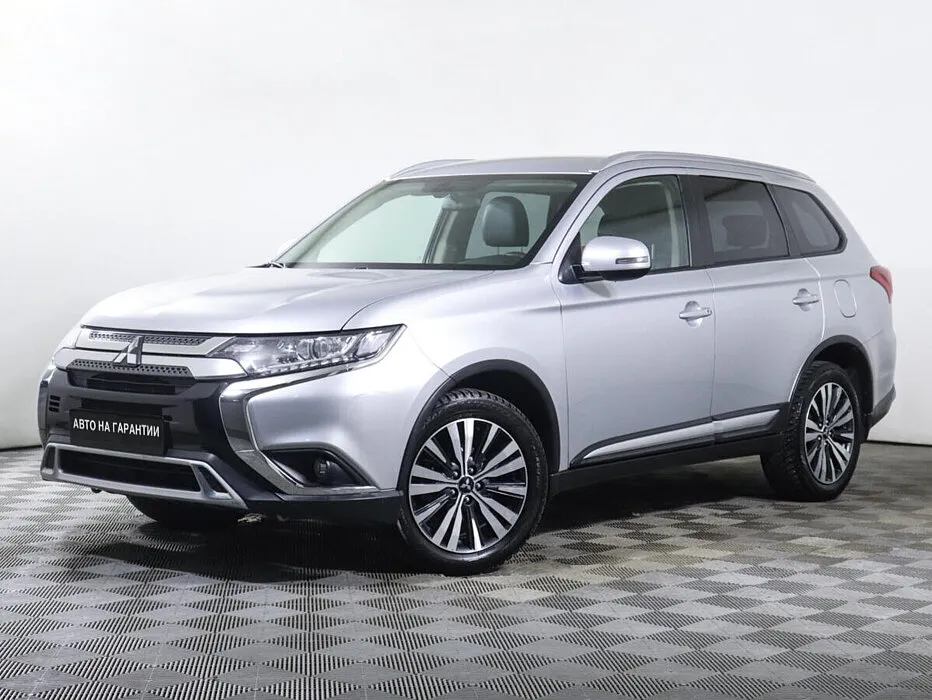 Mitsubishi Outlander III Рестайлинг 3 · Instyle