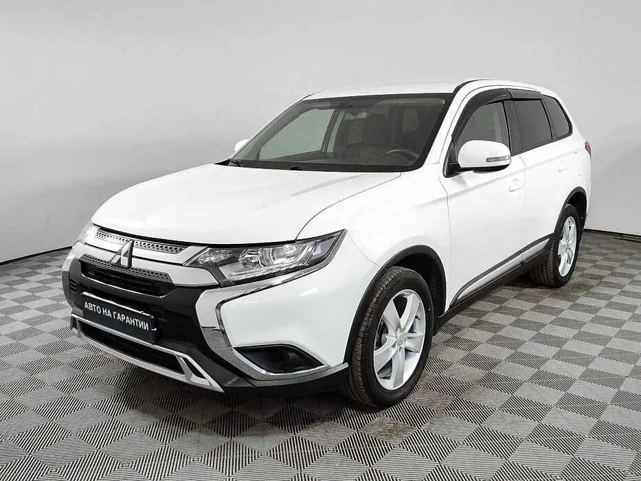 Mitsubishi Outlander III Рестайлинг 3 · Instyle