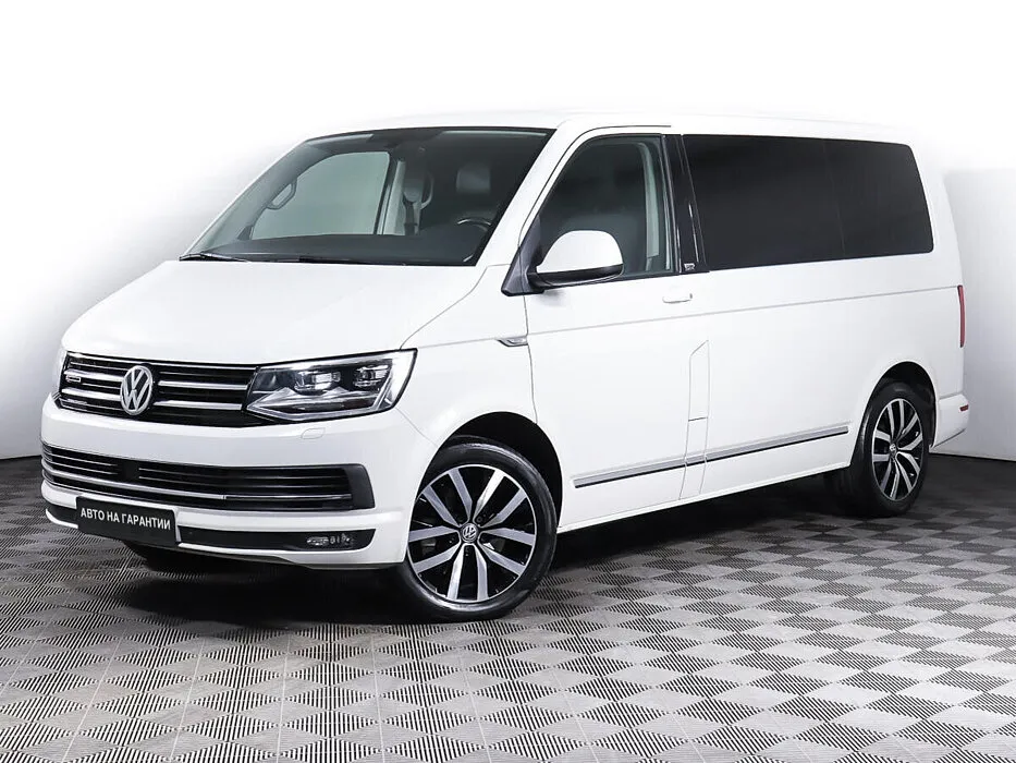 Volkswagen Multivan T6 · Comfortline Long