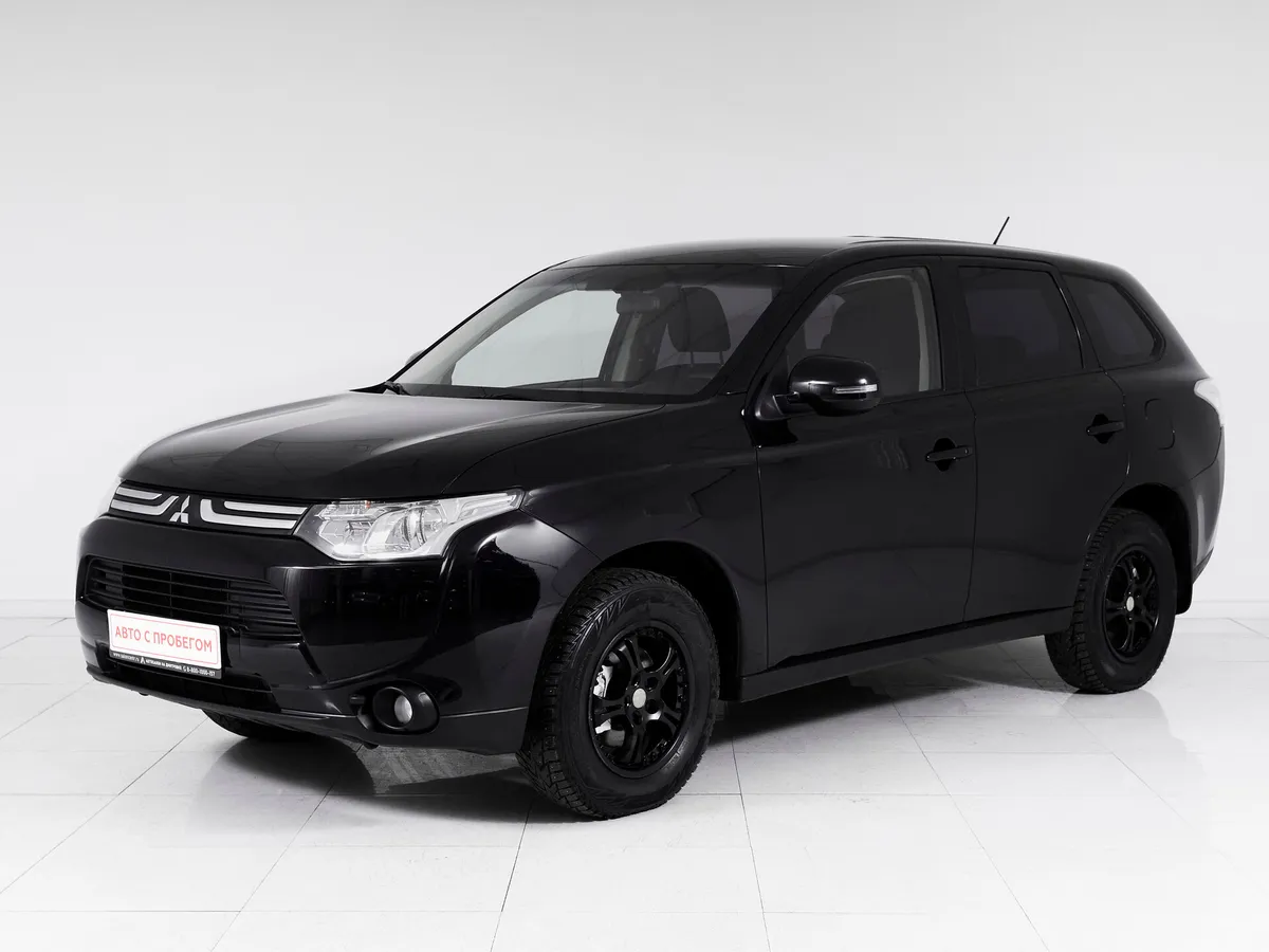 Mitsubishi Outlander III · Intense