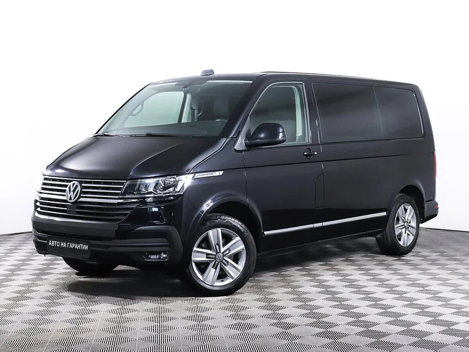 Volkswagen Multivan T6 Рестайлинг · Highline (Germany)