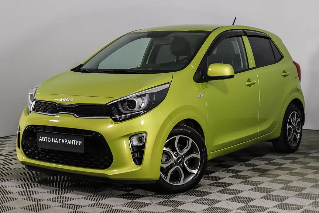 Kia Picanto III Рестайлинг · Luxe