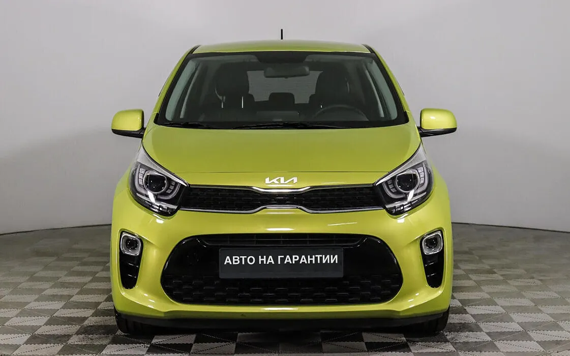 Kia Picanto III Рестайлинг · Luxe — фото 2