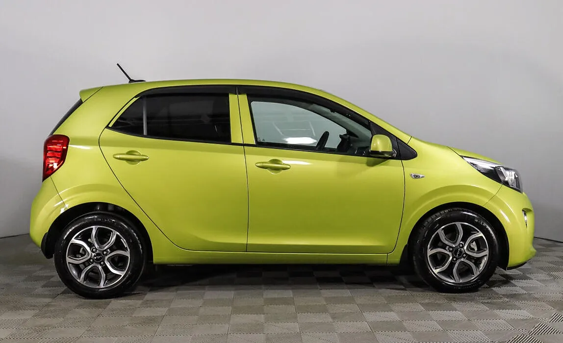 Kia Picanto III Рестайлинг · Luxe — фото 3