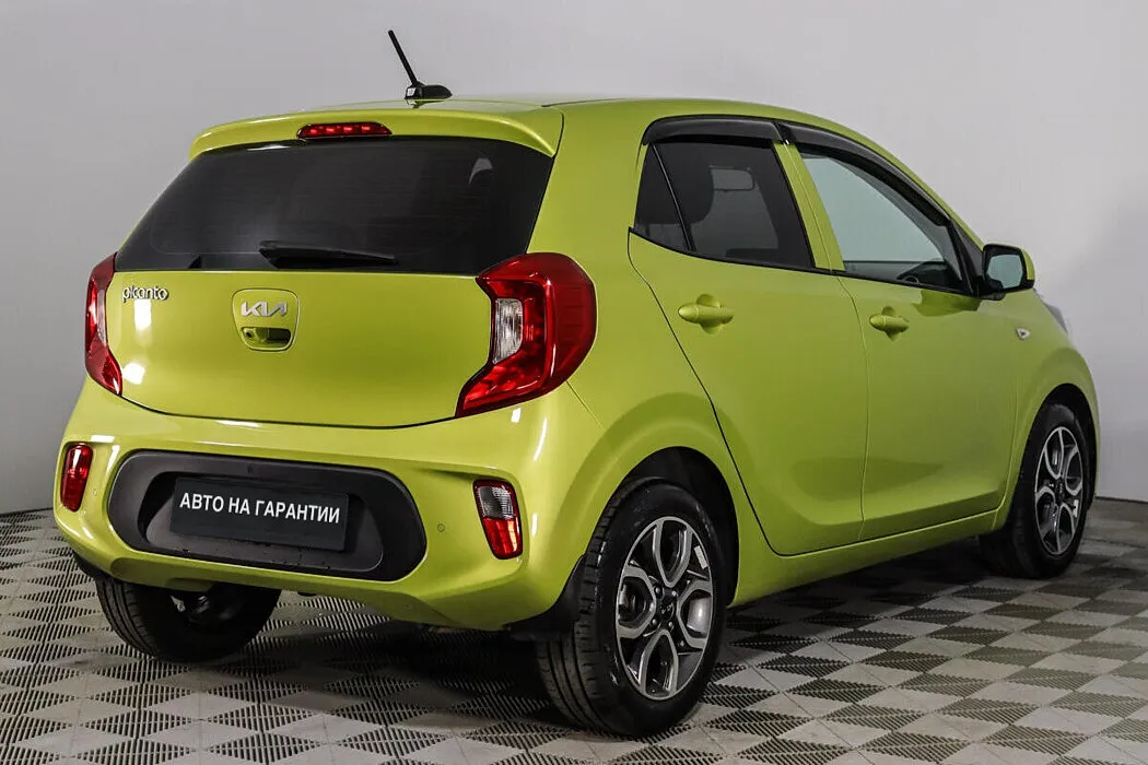 Kia Picanto III Рестайлинг · Luxe — фото 4