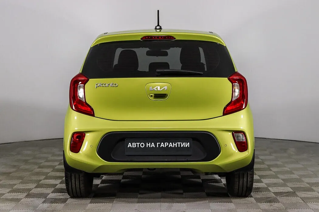Kia Picanto III Рестайлинг · Luxe — фото 5