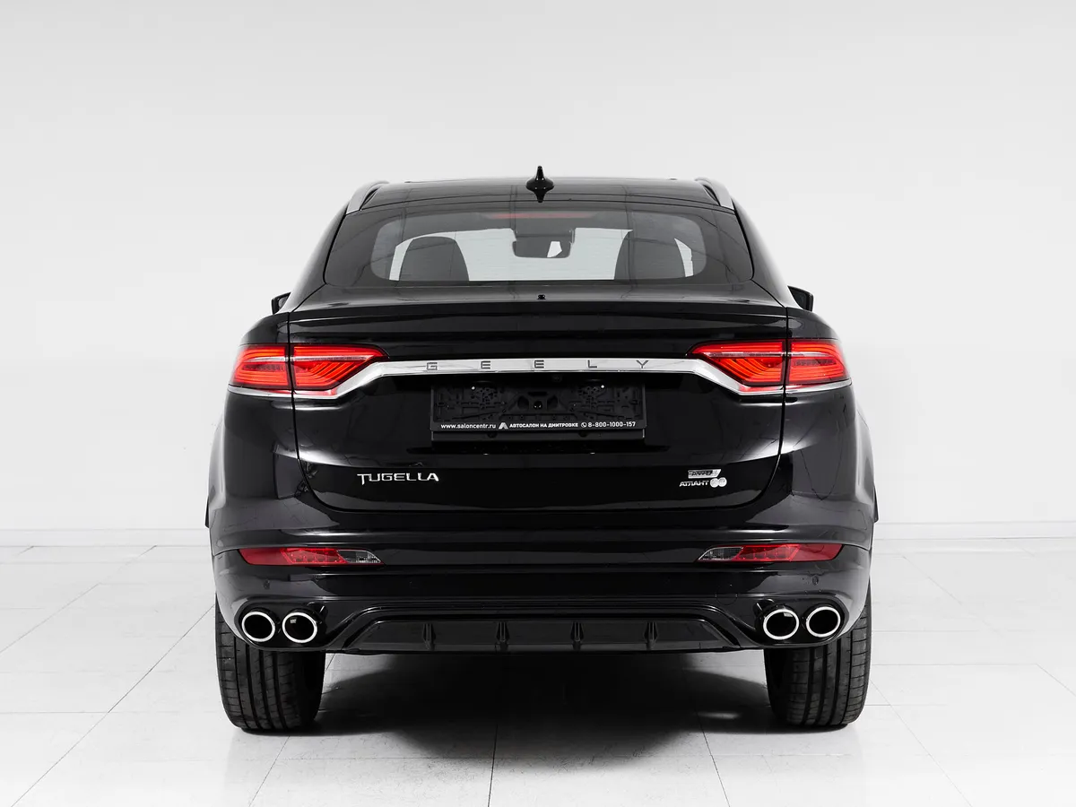 Geely Tugella I Рестайлинг · Flagship Sport — фото 5
