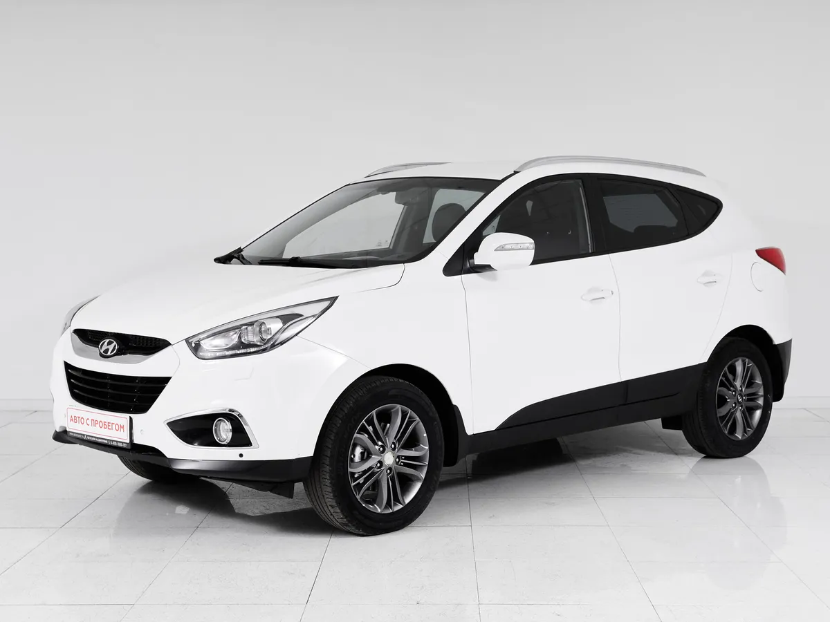 Hyundai ix35 I Рестайлинг · Style Edition