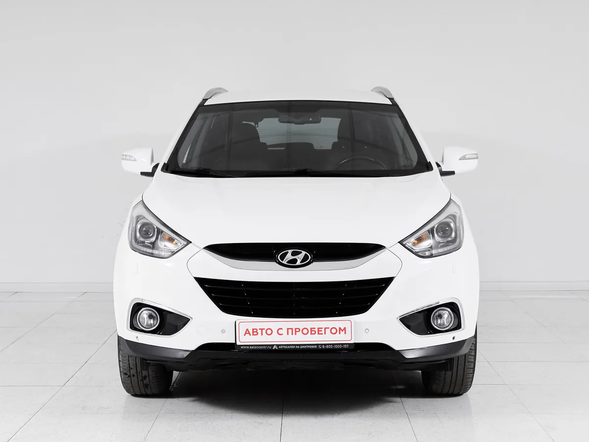 Hyundai ix35 I Рестайлинг · Style Edition — фото 2