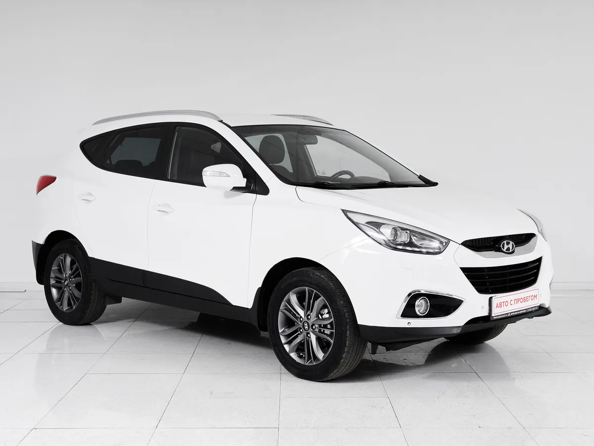 Hyundai ix35 I Рестайлинг · Style Edition — фото 3