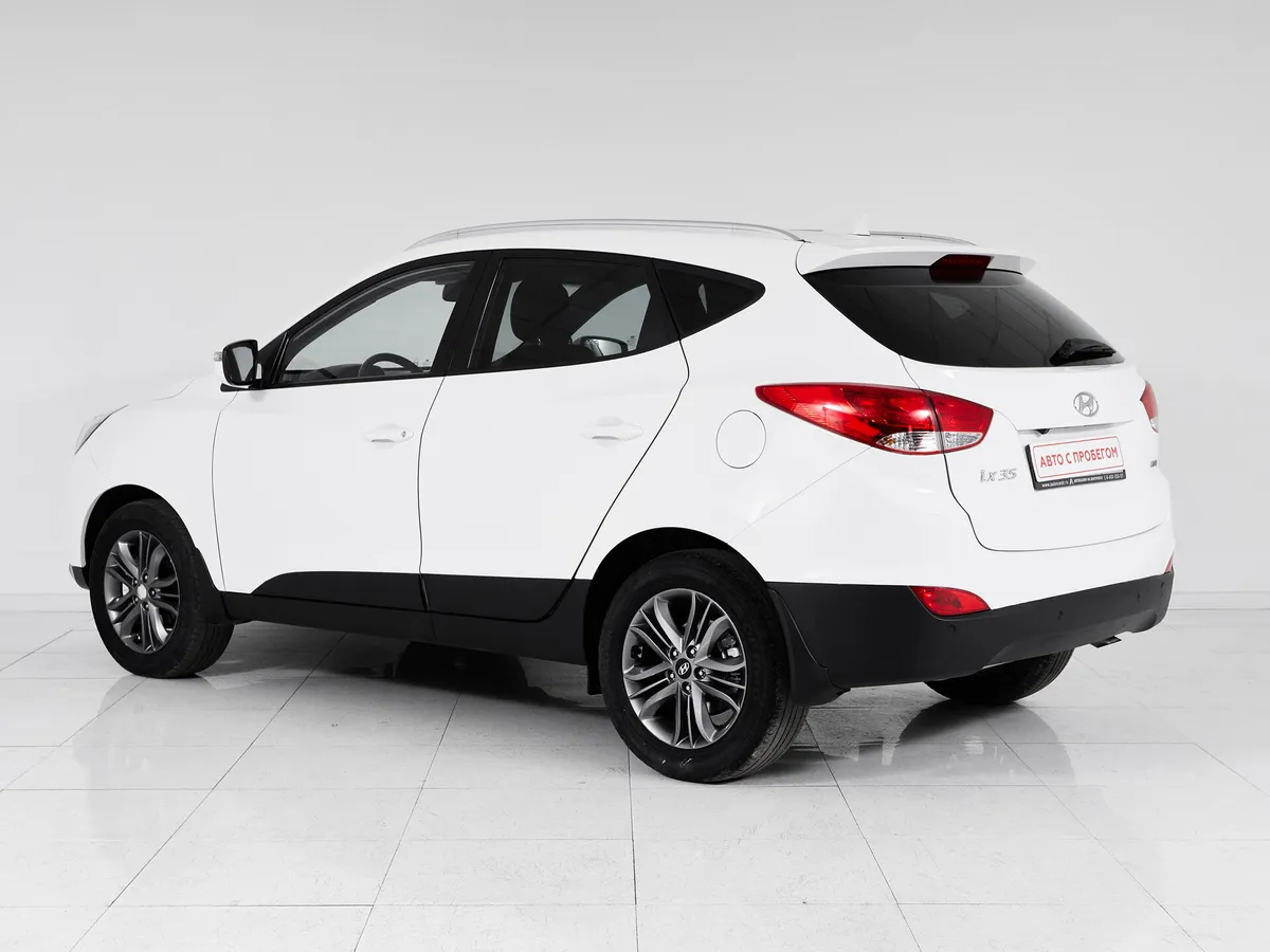 Hyundai ix35 I Рестайлинг · Style Edition — фото 4