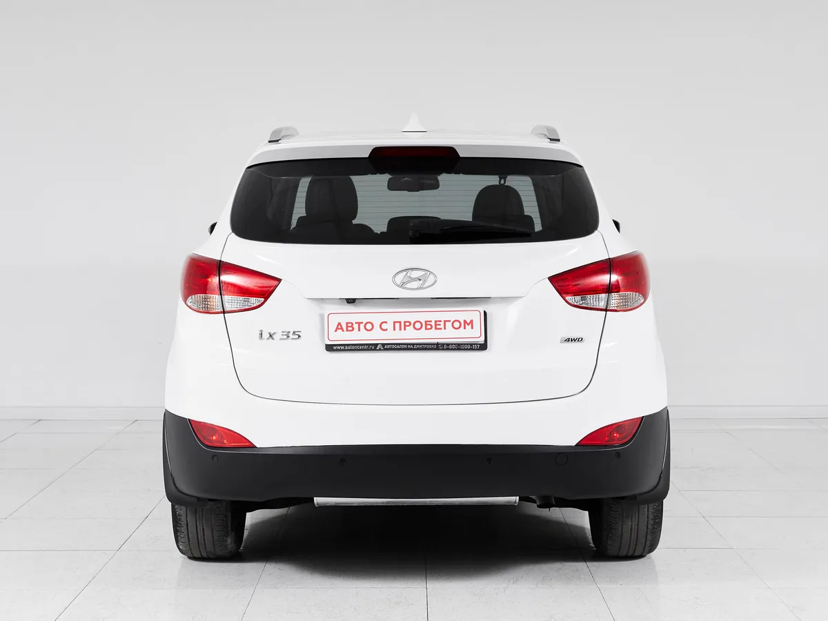 Hyundai ix35 I Рестайлинг · Style Edition — фото 5