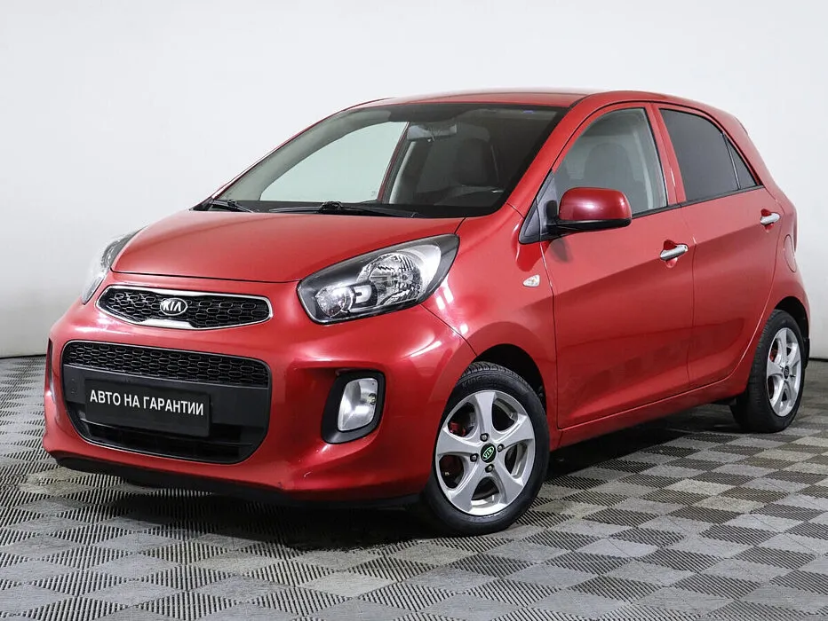 Kia Picanto II Рестайлинг
