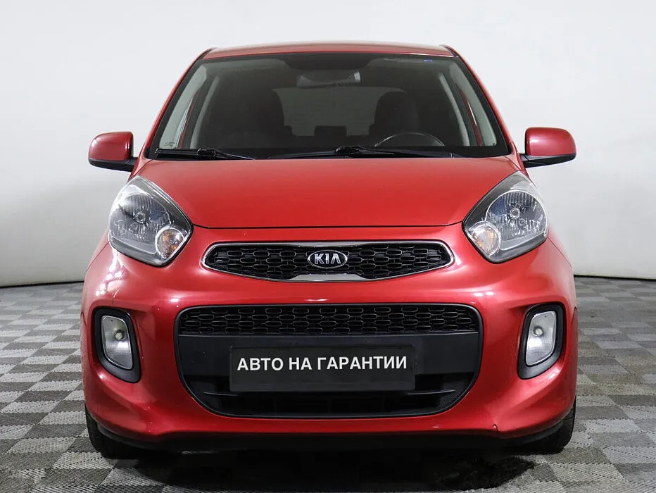 Kia Picanto II Рестайлинг — фото 2