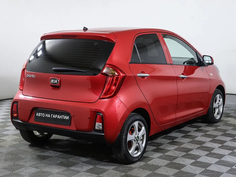 Kia Picanto II Рестайлинг — фото 4