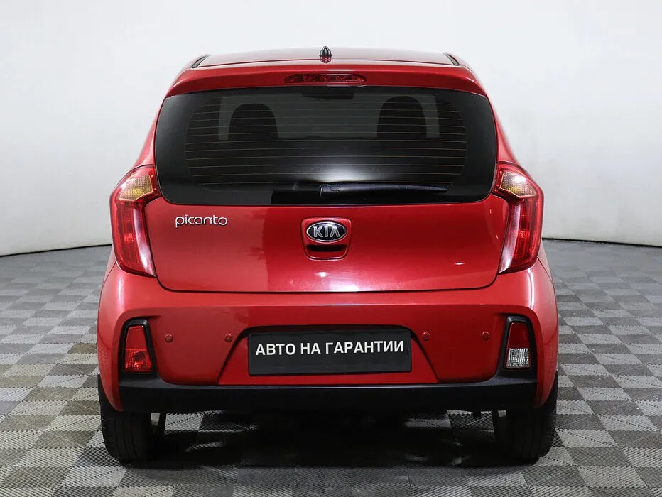 Kia Picanto II Рестайлинг — фото 5