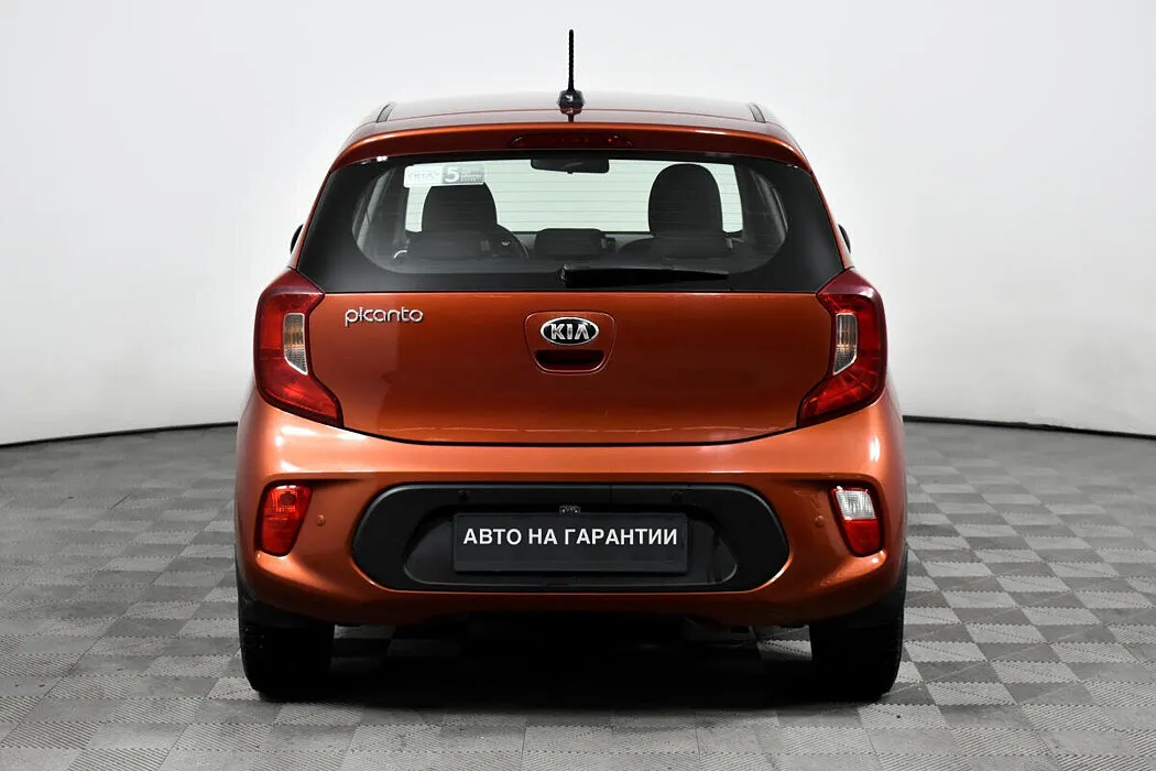 Kia Picanto III — фото 5