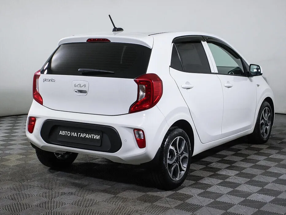 Kia Picanto III Рестайлинг · Luxe — фото 4