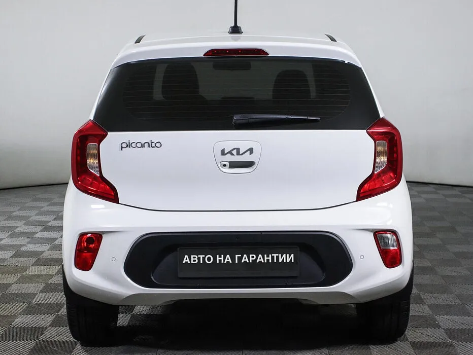 Kia Picanto III Рестайлинг · Luxe — фото 5
