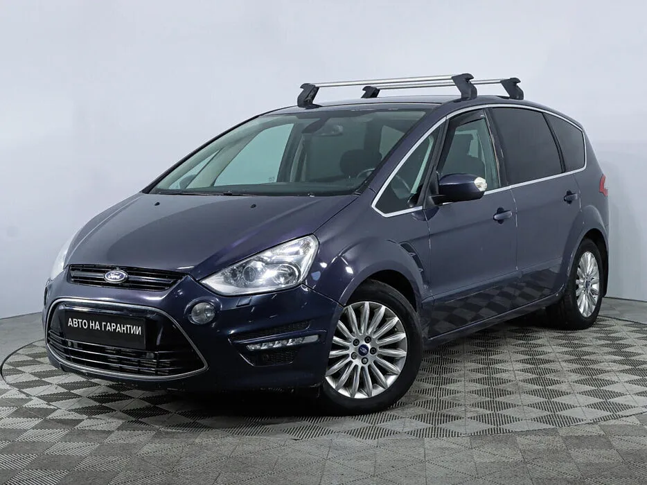 Ford S-MAX I Рестайлинг · Titanium