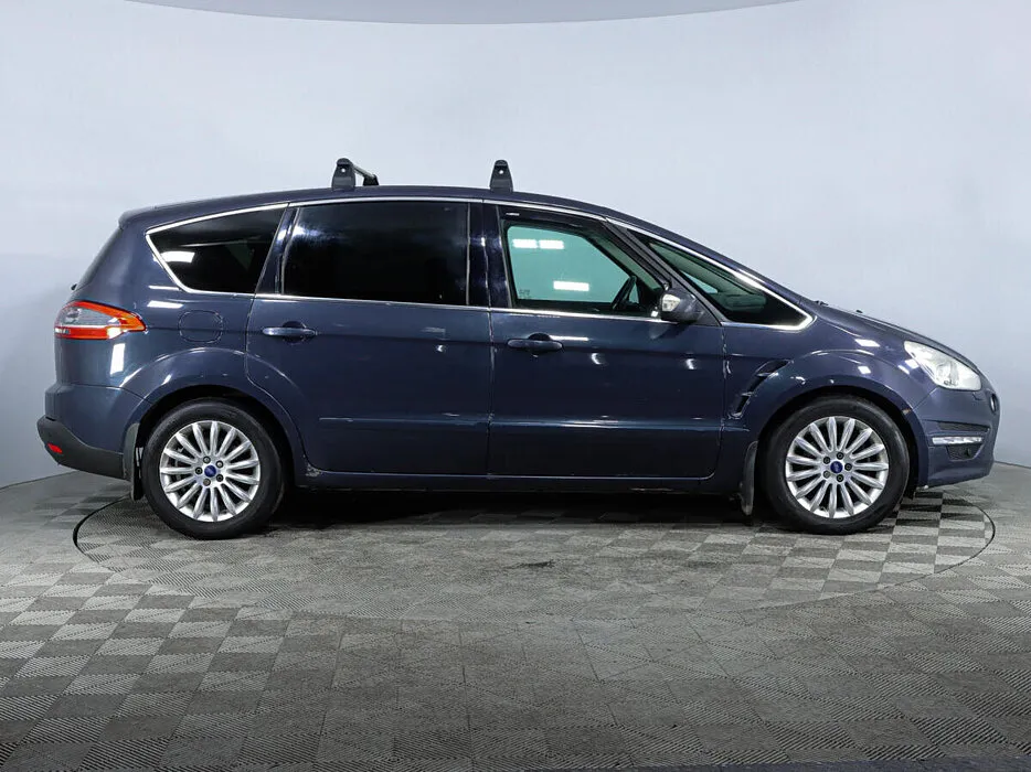 Ford S-MAX I Рестайлинг · Titanium — фото 3