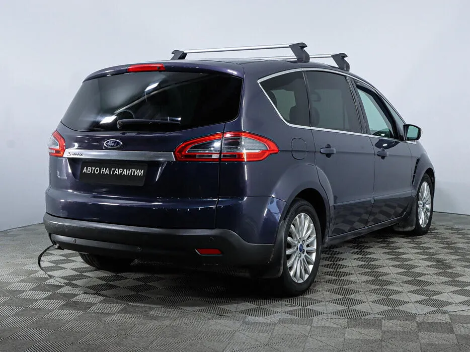 Ford S-MAX I Рестайлинг · Titanium — фото 4