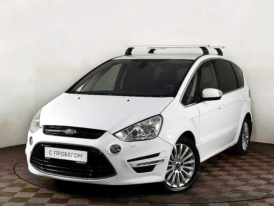 Ford S-MAX I Рестайлинг · Titanium