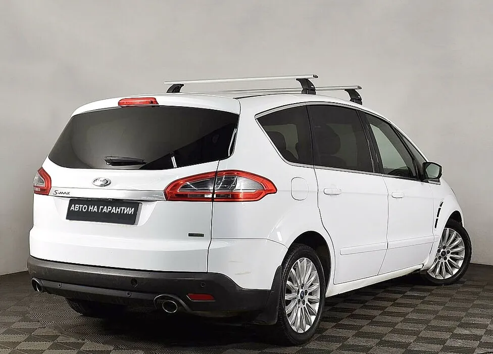 Ford S-MAX I Рестайлинг · Titanium — фото 3