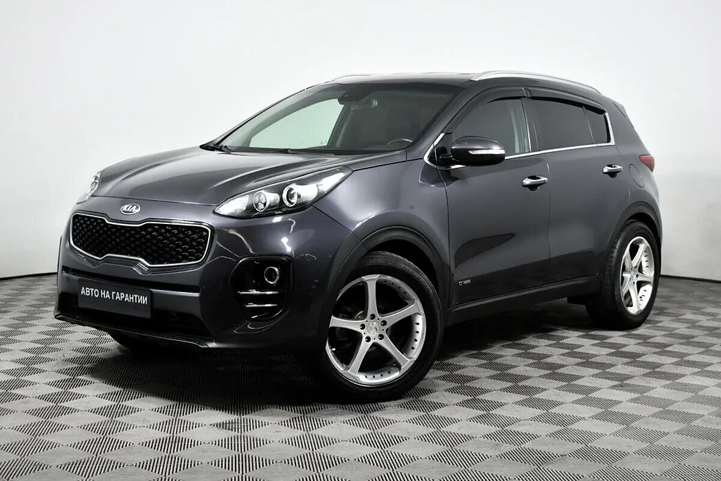 Kia Sportage IV · Prestige