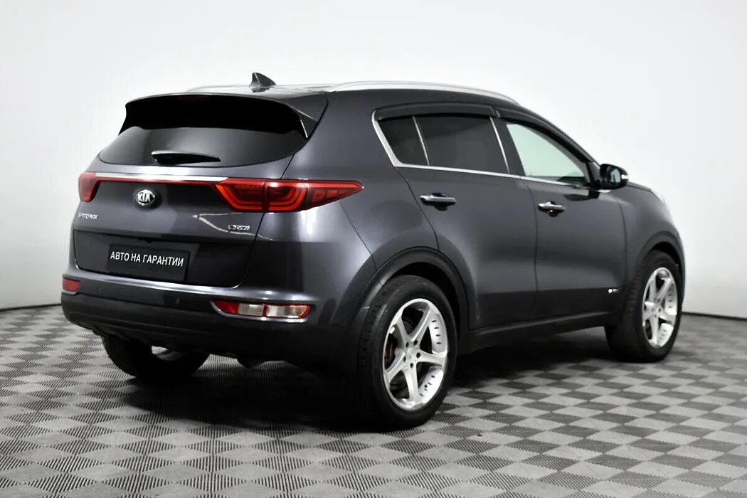 Kia Sportage IV · Prestige — фото 4