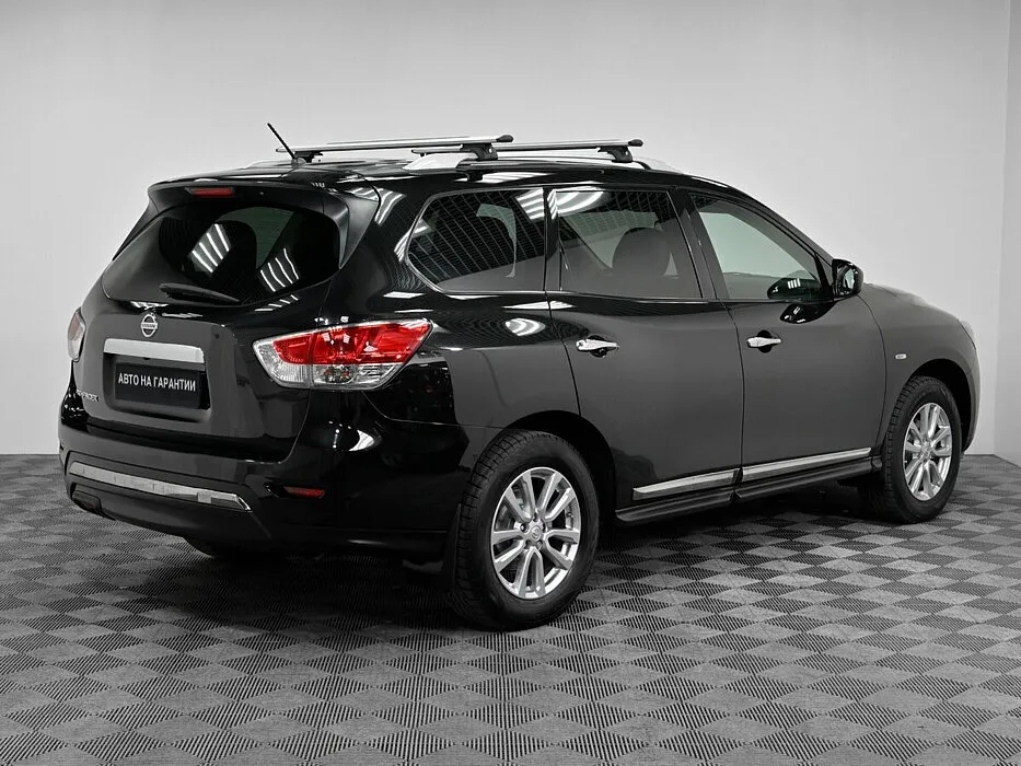 Nissan Pathfinder IV · Top — фото 2