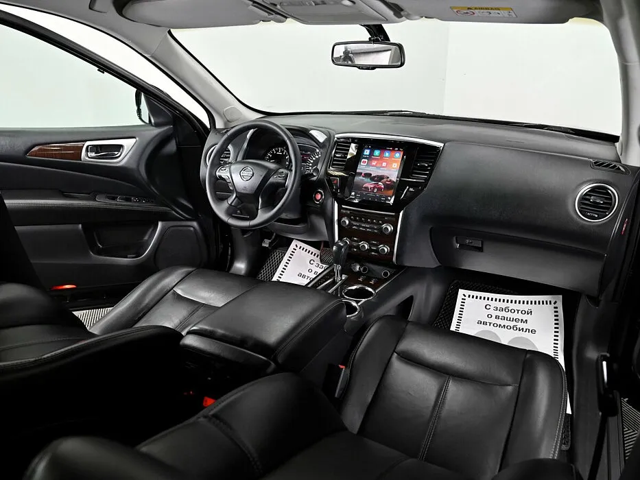 Nissan Pathfinder IV · Top — фото 3
