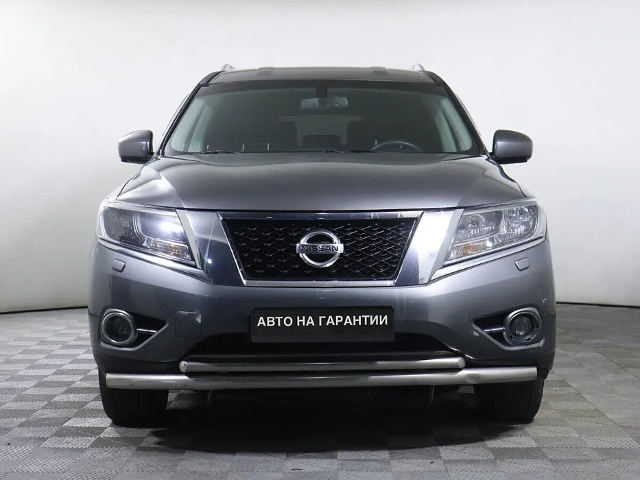 Nissan Pathfinder IV · Top — фото 2