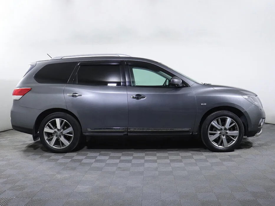 Nissan Pathfinder IV · Top — фото 3