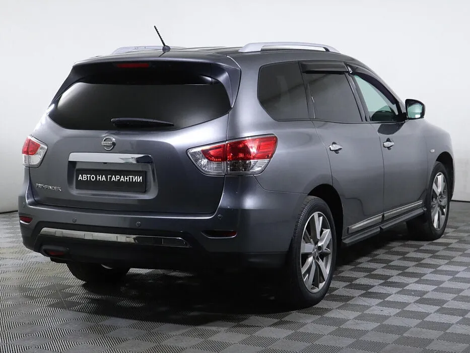 Nissan Pathfinder IV · Top — фото 4