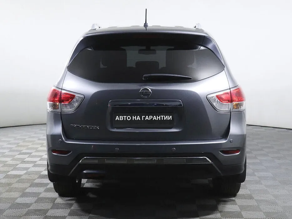 Nissan Pathfinder IV · Top — фото 5