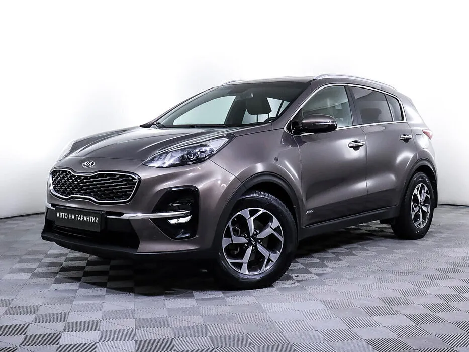Kia Sportage IV Рестайлинг · Prestige