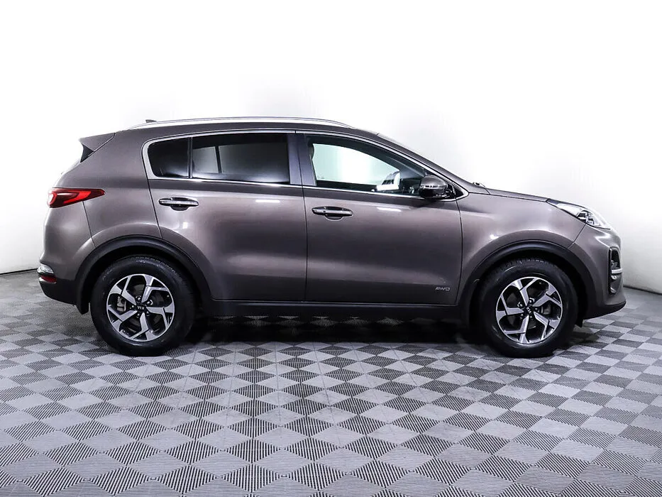 Kia Sportage IV Рестайлинг · Prestige — фото 3