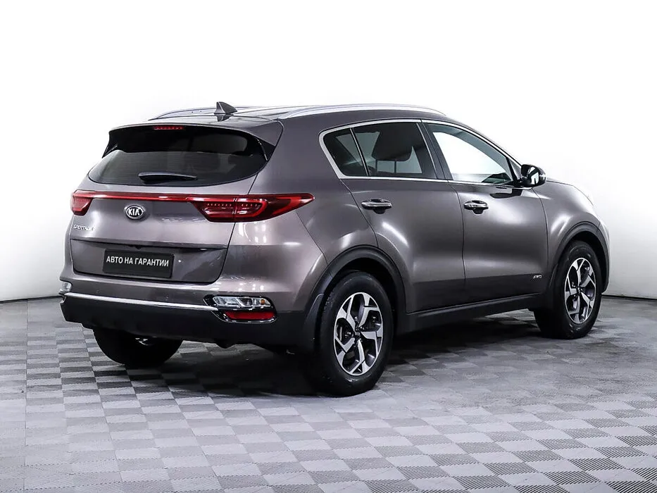 Kia Sportage IV Рестайлинг · Prestige — фото 4
