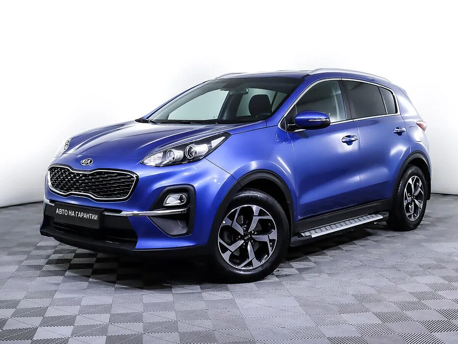 Kia Sportage IV Рестайлинг · Luxe